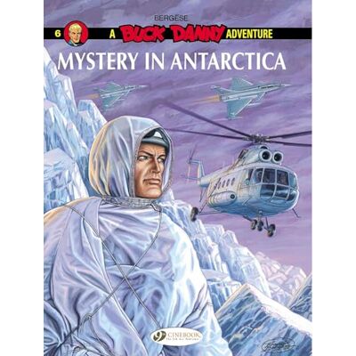 Bergese, Francis Buck Danny tome 6 Mystery in Antarctica (6) - Publicité Bergese, Francis Buck Danny tome 6 Mystery in Antarctica (6) - Publicité