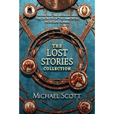 Scott, Michael The Secrets of the Immortal Nicholas Flamel: The Lost Stories Collection - Publicité Scott, Michael The Secrets of the Immortal Nicholas Flamel: The Lost Stories Collection - Publicité