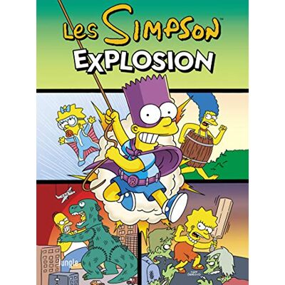 Groening, Matt Les Simpson Explosion tome 2 (2) - Publicité Groening, Matt Les Simpson Explosion tome 2 (2) - Publicité