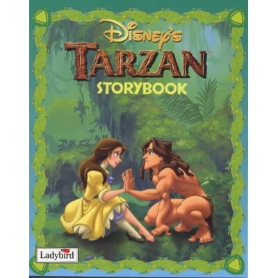 Walt Disney Productions Tarzan: Film Storybook - Publicité Walt Disney Productions Tarzan: Film Storybook - Publicité