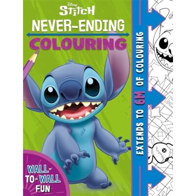 Walt Disney Disney Stitch: Never-Ending Colouring - Publicité Walt Disney Disney Stitch: Never-Ending Colouring - Publicité