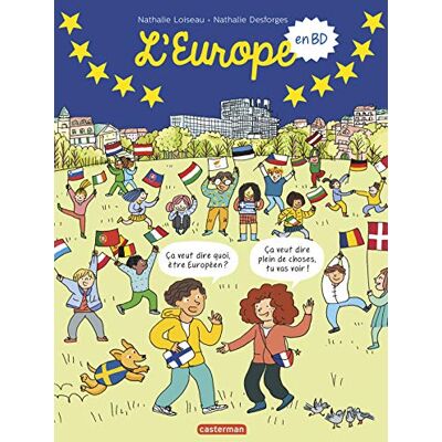 Loiseau, Nathalie Le monde actuel en BD L'Europe en BD - Publicité Loiseau, Nathalie Le monde actuel en BD L'Europe en BD - Publicité