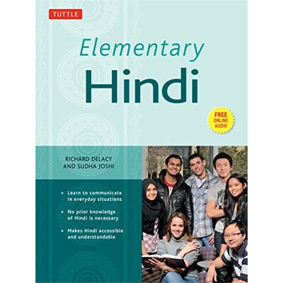 Richard Delacy Elementary Hindi: An Introduction to the Language - Publicité Richard Delacy Elementary Hindi: An Introduction to the Language - Publicité