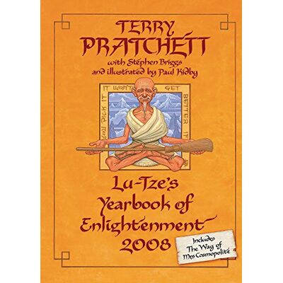 Briggs, Stephen Lu-Tze's Yearbook of Enlightenment - Publicité Briggs, Stephen Lu-Tze's Yearbook of Enlightenment - Publicité