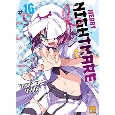 Ushiki, Yoshitaka Merry Nightmare T16 - Publicité Ushiki, Yoshitaka Merry Nightmare T16 - Publicité