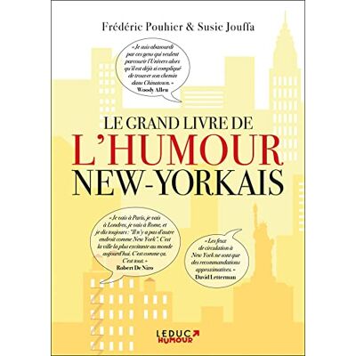 Pouhier, Frédéric Le grand livre de l'humour new-yorkais - Publicité Pouhier, Frédéric Le grand livre de l'humour new-yorkais - Publicité