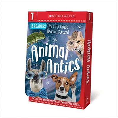 Animal Antics E-J First Grade Reader Box Set: Scholastic Early Learners (Guided Reader) - Publicité Animal Antics E-J First Grade Reader Box Set: Scholastic Early Learners (Guided Reader) - Publicité