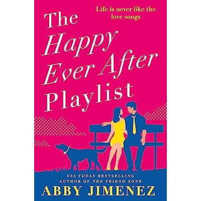 Jimenez, Abby The Happy Ever After Playlist: 'Full of fierce humour and fiercer heart' Casey McQuiston, New York Times bestselling author of Red, White & Royal Blue - Publicité Jimenez, Abby The Happy Ever After Playlist: 'Full of fierce humour and fiercer heart' Casey McQuiston, New York Times bestselling author of Red, White & Royal Blue - Publicité