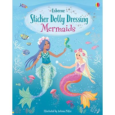 Watt, Fiona Sticker Dolly Dressing Mermaids - Publicité Watt, Fiona Sticker Dolly Dressing Mermaids - Publicité