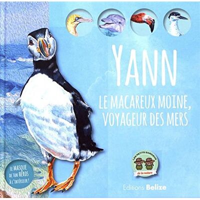 Boyard, Evelyne Yann le macareux moine, voyageur des mers - Publicité Boyard, Evelyne Yann le macareux moine, voyageur des mers - Publicité