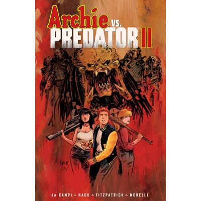 De Campi, Alex Archie vs. Predator II - Publicité De Campi, Alex Archie vs. Predator II - Publicité