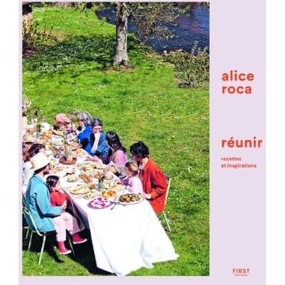 Roca, Alice Réunir, recettes et inspirations - Publicité Roca, Alice Réunir, recettes et inspirations - Publicité
