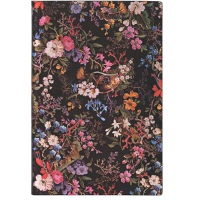 Paperblanks Carnets Flexis à Couverture Souple Floralia Ligné Mini (95 × 140 mm) - Publicité Paperblanks Carnets Flexis à Couverture Souple Floralia Ligné Mini (95 × 140 mm) - Publicité