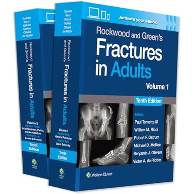 Tornetta III MD III, Paul Rockwood and Green's Fractures in Adults: Print + eBook with Multimedia - Publicité Tornetta III MD III, Paul Rockwood and Green's Fractures in Adults: Print + eBook with Multimedia - Publicité