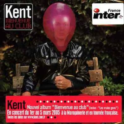 Kent Bienvenue au Club - Publicité Kent Bienvenue au Club - Publicité