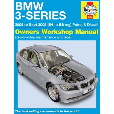Haynes BMW 3-Series Petrol & Diesel (05 Sept 08) Repair Manual - Publicité Haynes BMW 3-Series Petrol & Diesel (05 Sept 08) Repair Manual - Publicité