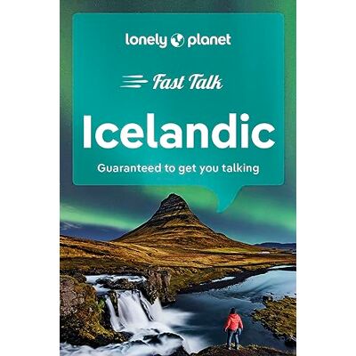 Lonely Planet Fast Talk Icelandic 2ed -anglais- - Publicité Lonely Planet Fast Talk Icelandic 2ed -anglais- - Publicité
