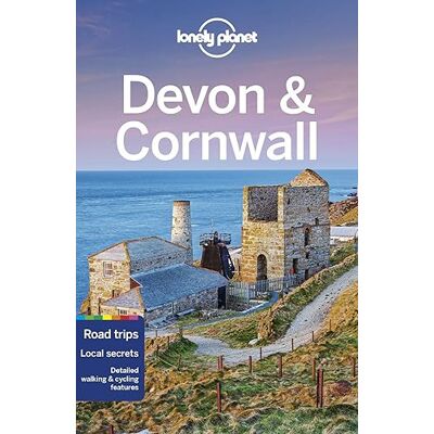 Lonely Planet Devon & Cornwall 5ed Anglais - Publicité Lonely Planet Devon & Cornwall 5ed Anglais - Publicité
