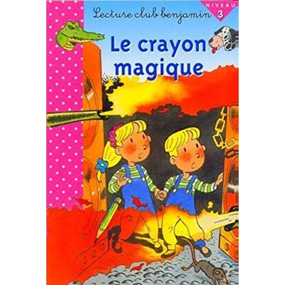 Dan Mitrecey Le crayon magique - Publicité Dan Mitrecey Le crayon magique - Publicité