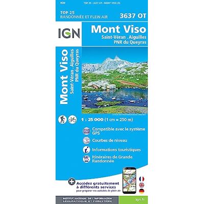 Collectif 3637OT Mont viso st-veran aiguilles pnr du queyras - Publicité Collectif 3637OT Mont viso st-veran aiguilles pnr du queyras - Publicité