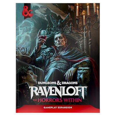 Dungeons & Dragons Ravenloft: The Horrors Within, D&D Gameplay Expansion Book - Publicité Dungeons & Dragons Ravenloft: The Horrors Within, D&D Gameplay Expansion Book - Publicité