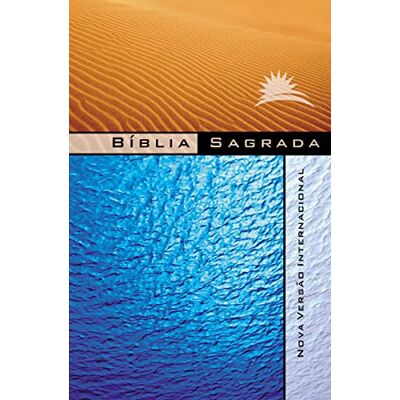 Zondervan NVI, Portuguese NVI Bible, Paperback: Biblia Sagrada Nova Versao Internacional - Publicité Zondervan NVI, Portuguese NVI Bible, Paperback: Biblia Sagrada Nova Versao Internacional - Publicité