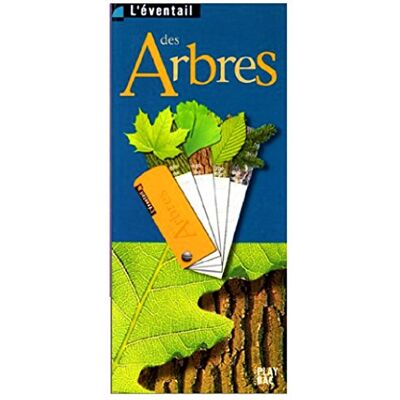 Play Bac L'eventail des arbres - Publicité Play Bac L'eventail des arbres - Publicité
