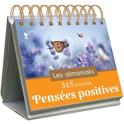 Xxx Almaniak Inspiration 365 jours de pensées positives - Publicité Xxx Almaniak Inspiration 365 jours de pensées positives - Publicité