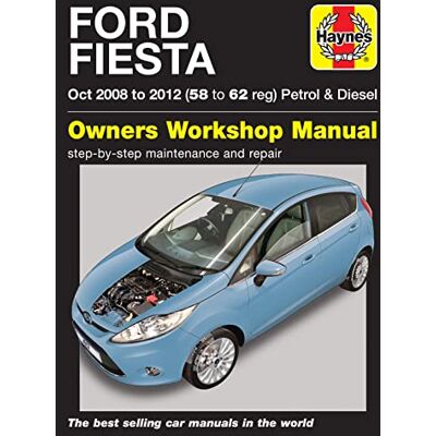 Haynes Ford Fiesta: (Oct '08-'12) 58 to 62 - Publicité Haynes Ford Fiesta: (Oct '08-'12) 58 to 62 - Publicité