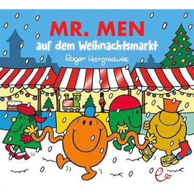 Mr. Men auf dem Weihnachtsmarkt - Publicité Mr. Men auf dem Weihnachtsmarkt - Publicité