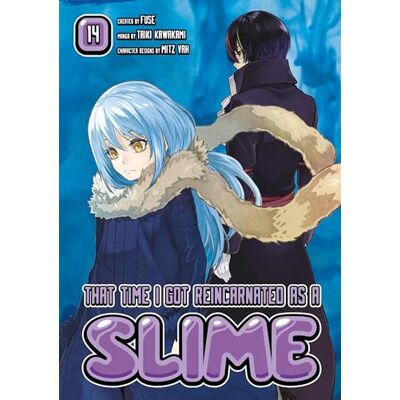 Fuse That Time I Got Reincarnated as a Slime 14 - Publicité Fuse That Time I Got Reincarnated as a Slime 14 - Publicité