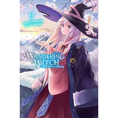 Azure Wandering Witch: The Journey of Elaina, Vol. 9 (light novel) - Publicité Azure Wandering Witch: The Journey of Elaina, Vol. 9 (light novel) - Publicité