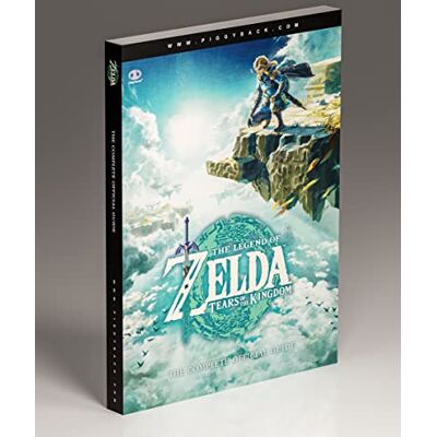 Piggyback The Legend of Zelda: Tears of the Kingdom The Complete Official Guide: Standard Edition - Publicité Piggyback The Legend of Zelda: Tears of the Kingdom The Complete Official Guide: Standard Edition - Publicité