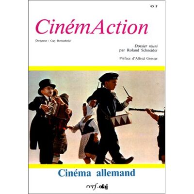 Schneider, Roland CinémAction : Cinéma allemand - Publicité Schneider, Roland CinémAction : Cinéma allemand - Publicité