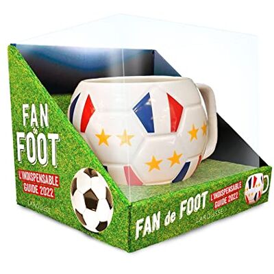 COLLECTIF Mug Foot - Publicité COLLECTIF Mug Foot - Publicité