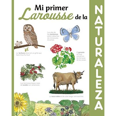 Larousse Editorial Mi Primer Larousse de la Naturaleza - Publicité Larousse Editorial Mi Primer Larousse de la Naturaleza - Publicité