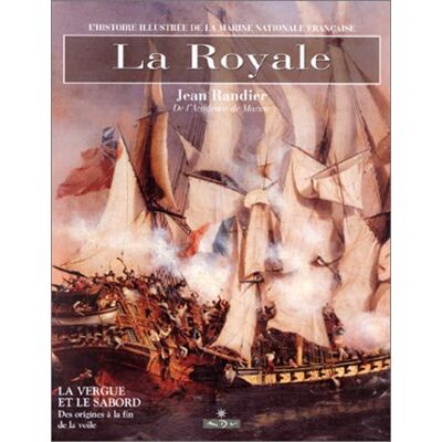 Randier, Jean La Royale. la Vergue et le Sabord, tome 1 - Publicité Randier, Jean La Royale. la Vergue et le Sabord, tome 1 - Publicité