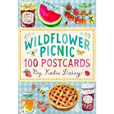Wildflower Picnic Postcards: 100 Postcards - Publicité Wildflower Picnic Postcards: 100 Postcards - Publicité