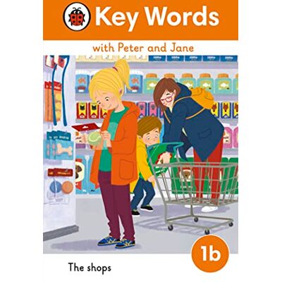 Ladybird Key Words with Peter and Jane Level 1b – The Shops - Publicité Ladybird Key Words with Peter and Jane Level 1b – The Shops - Publicité