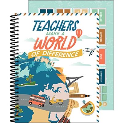 Let's Explore Teacher Planner - Publicité Let's Explore Teacher Planner - Publicité