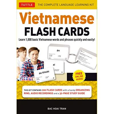 Tran, B Vietnamese Flash Cards Kit /anglais - Publicité Tran, B Vietnamese Flash Cards Kit /anglais - Publicité