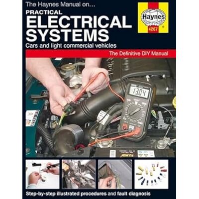 Haynes Practical Electrical Systems - Publicité Haynes Practical Electrical Systems - Publicité