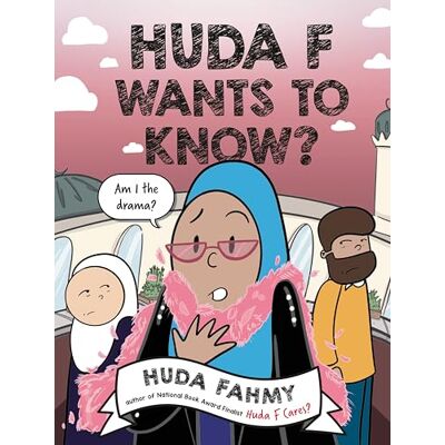 Fahmy, Huda Huda F Wants to Know?: A Graphic Novel - Publicité Fahmy, Huda Huda F Wants to Know?: A Graphic Novel - Publicité