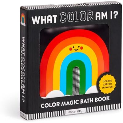 Mudpuppy What Color Am I? Color Magic Bath Book - Publicité Mudpuppy What Color Am I? Color Magic Bath Book - Publicité