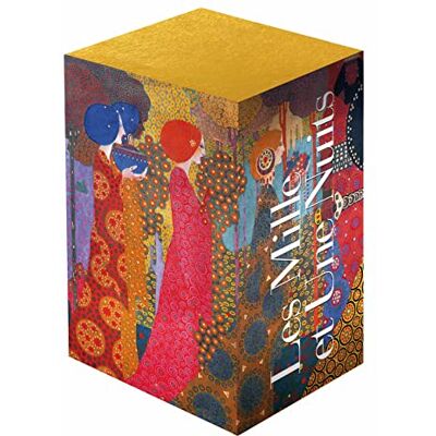 Anonymes Les Mille et Une Nuits I, II, III et Album: Coffret - Publicité Anonymes Les Mille et Une Nuits I, II, III et Album: Coffret - Publicité