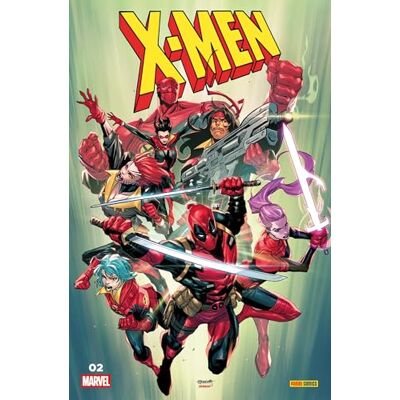 X-Men N°02 - Publicité X-Men N°02 - Publicité