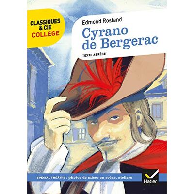 Rostand, Edmond Cyrano de Bergerac: nouveau programme - Publicité Rostand, Edmond Cyrano de Bergerac: nouveau programme - Publicité
