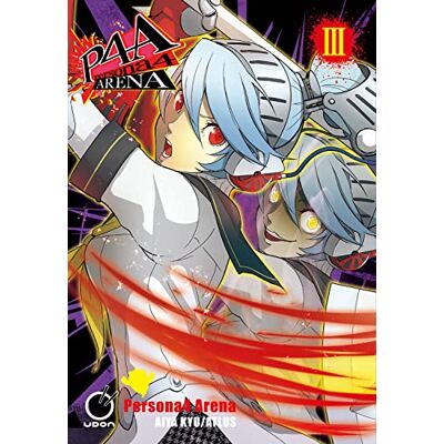 Atlus Persona 4 Arena Volume 3 - Publicité Atlus Persona 4 Arena Volume 3 - Publicité