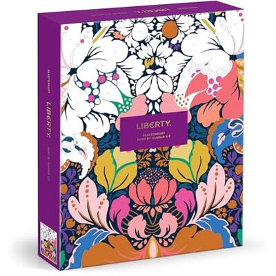 Galison Liberty Paint by Number Kit Glastonbury - Publicité Galison Liberty Paint by Number Kit Glastonbury - Publicité