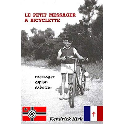 Kirk, Kendrick Le Petit Messager a Bicyclette - Publicité Kirk, Kendrick Le Petit Messager a Bicyclette - Publicité